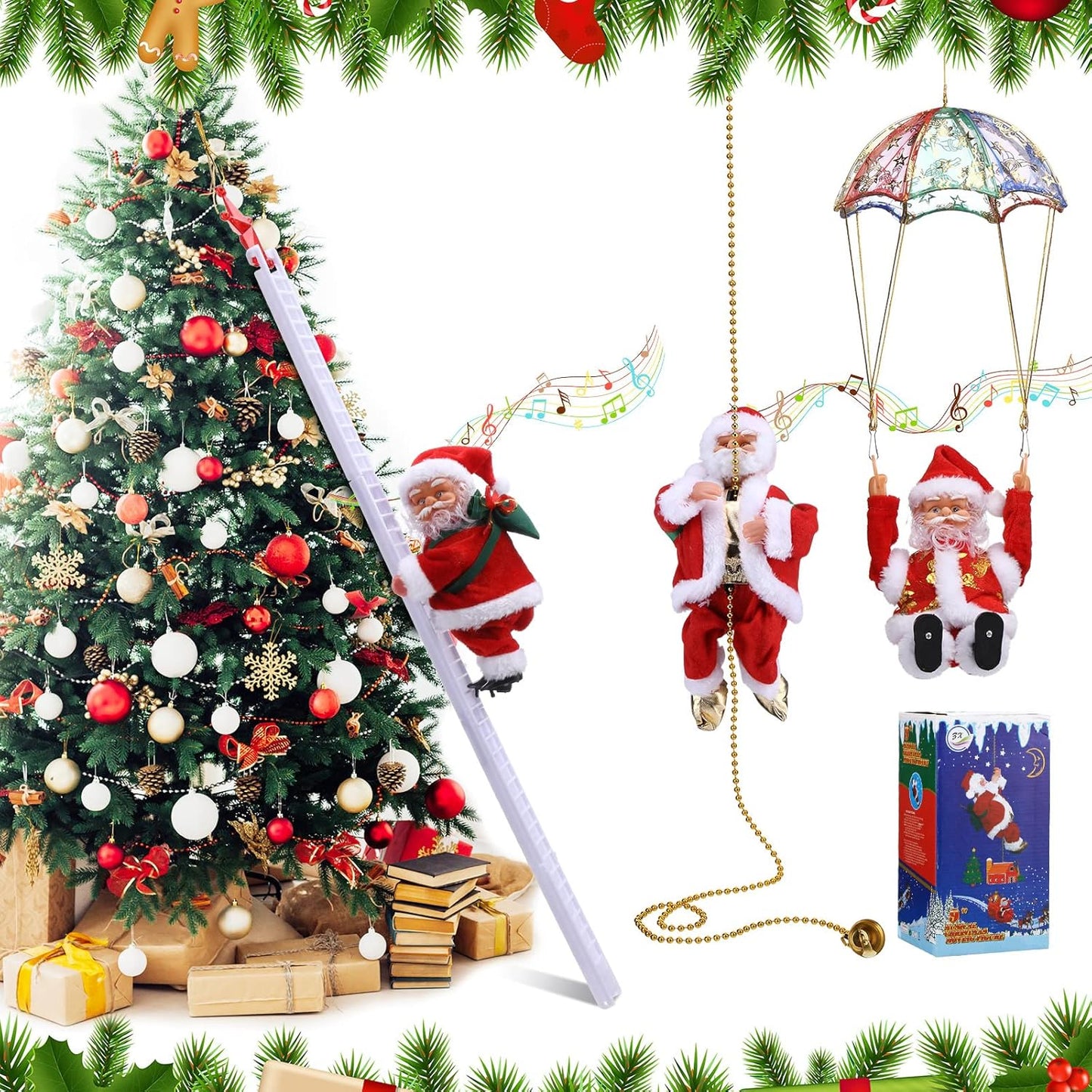 MagicClaus™ — The Santa That Brings Christmas to Life