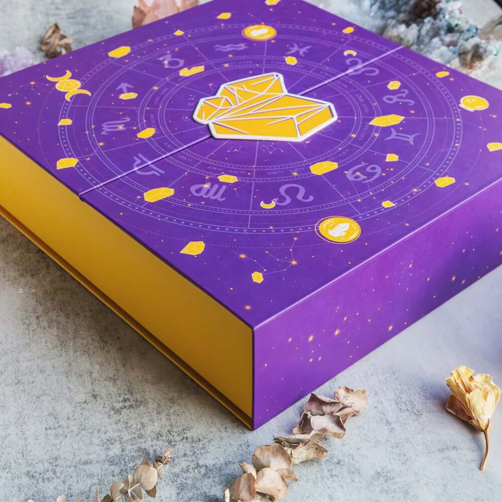 Reiki Crystal Halloween Countdown Gift Box🔮