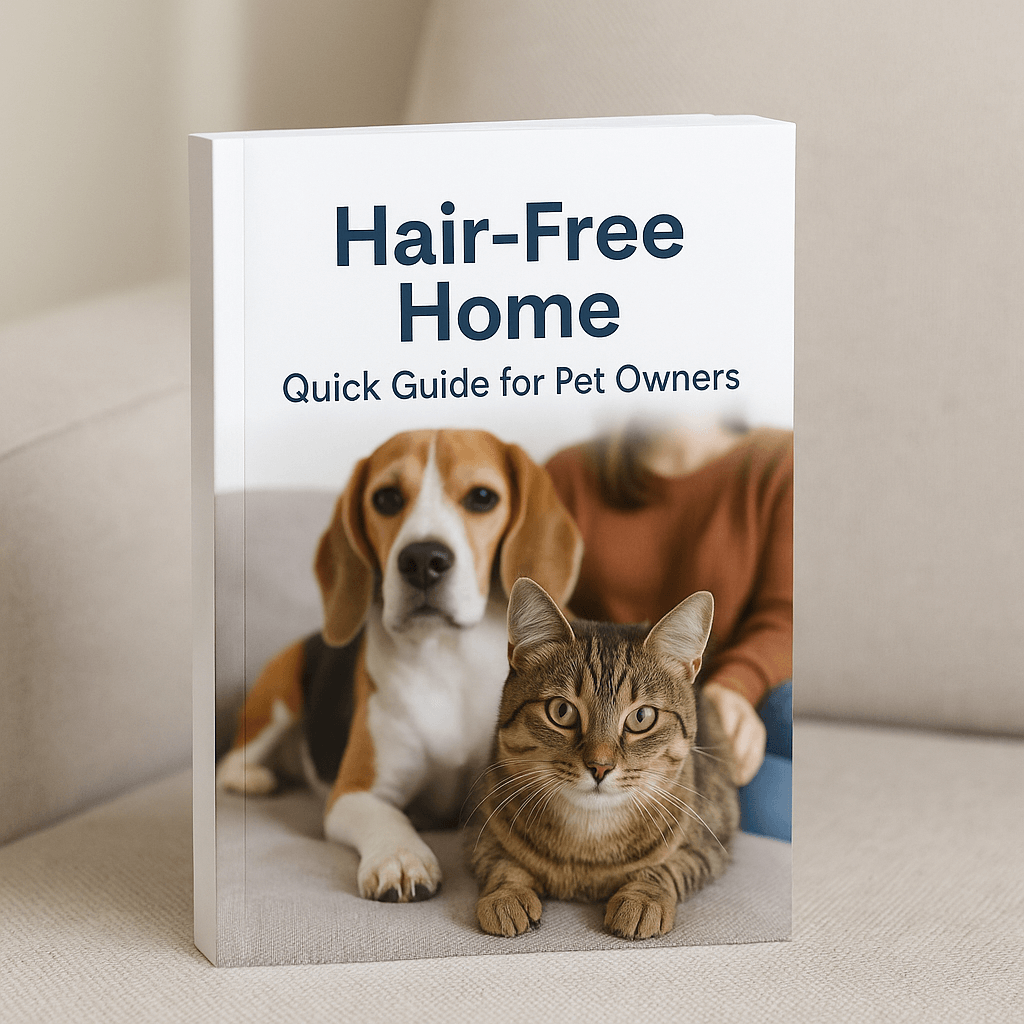 đ Ebook: âHair-Free Home â Quick Guide for Pet Ownersâ
