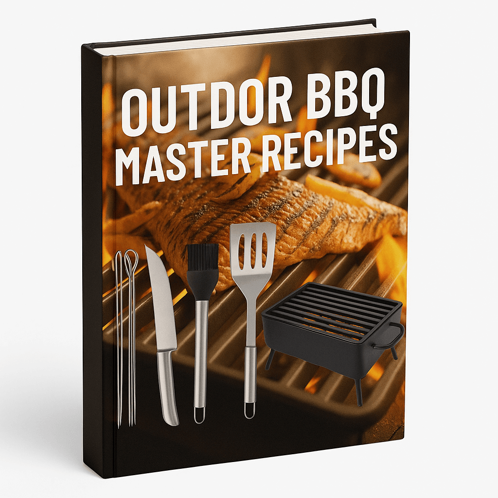 π Bonus 1: Outdoor BBQ Master Recipes (Digital Ebook)