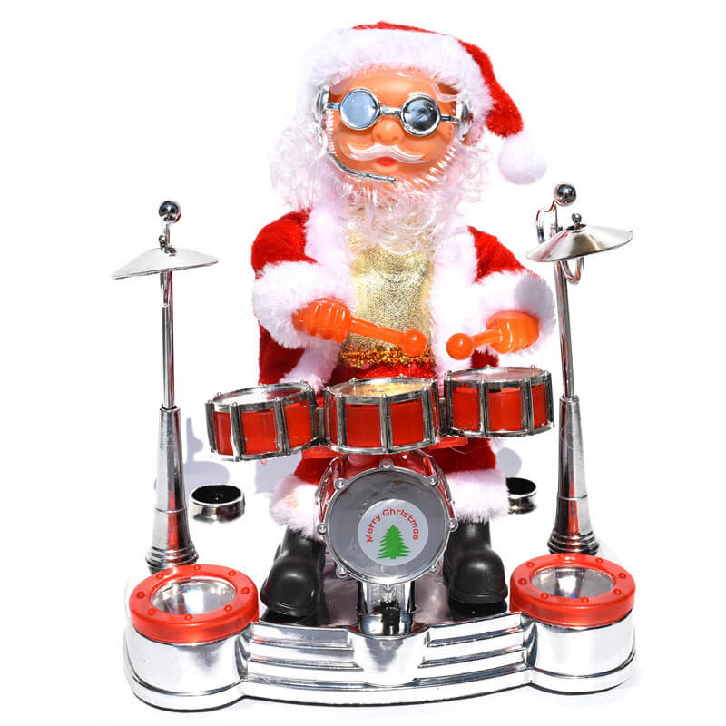 🥁 Drummer Santa