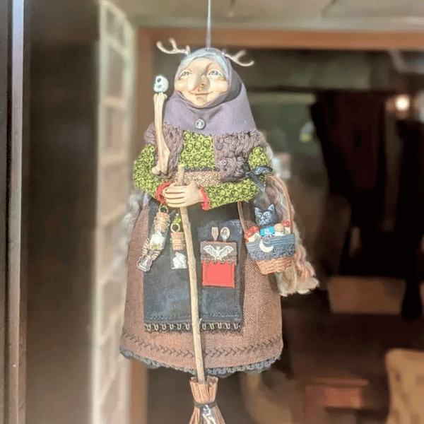 🔥Flash Sale - 49% OFF 🧙Guardian Witch Doll✨