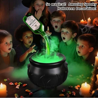 ✨ Must-Have! Floating Potion Bottles & Witchy Cauldron 🎃