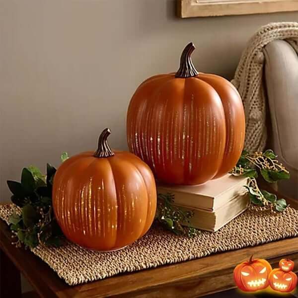 🎃Twinkle Light Pumpkins