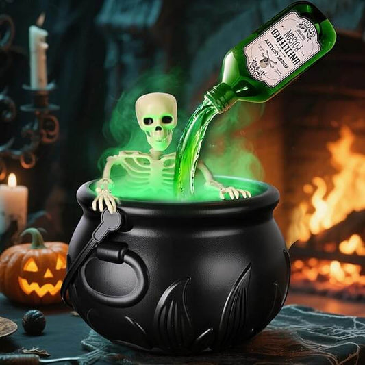 ✨ Must-Have! Floating Potion Bottles & Witchy Cauldron 🎃