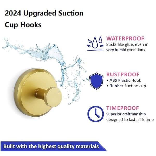 Christmas Sale🎄-2025 Upgraded Suction Cup Hooks