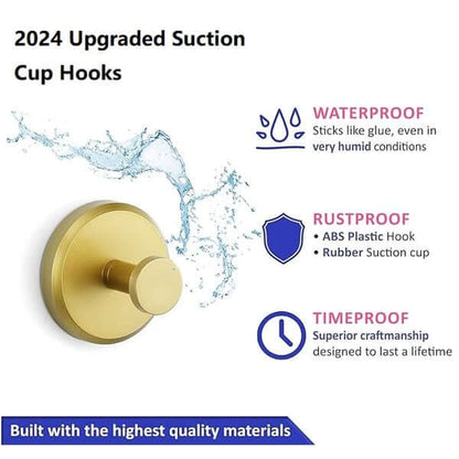 Christmas Sale🎄-2025 Upgraded Suction Cup Hooks