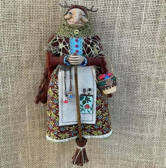 🔥Flash Sale - 49% OFF 🧙Guardian Witch Doll✨