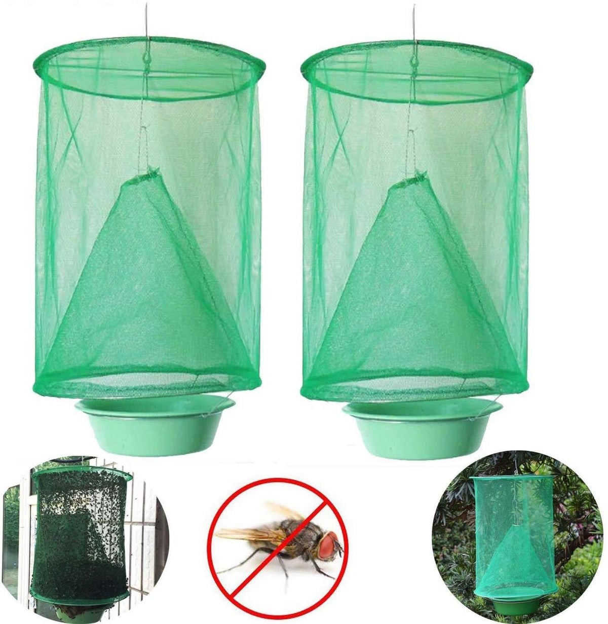 Outdoor Fly Control System