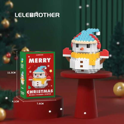 🎁Limited Time 49% OFF-🎄Santa Claus Design Building Blocks Toy