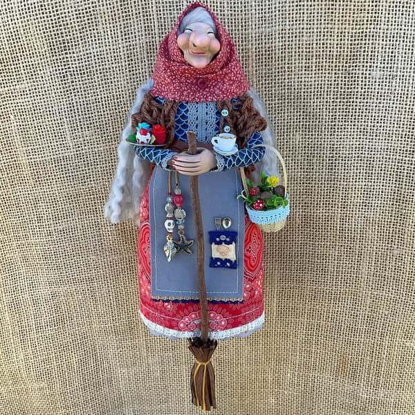 🔥Flash Sale - 49% OFF 🧙Guardian Witch Doll✨