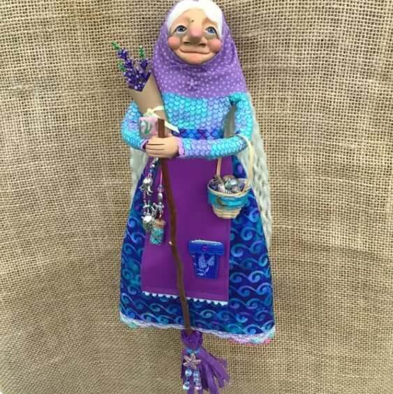 🔥Flash Sale - 49% OFF 🧙Guardian Witch Doll✨