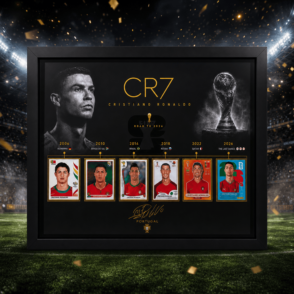 The Last World Cup: Eternal Football Legends Shadow Box