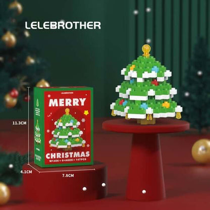 🎁Limited Time 49% OFF-🎄Santa Claus Design Building Blocks Toy