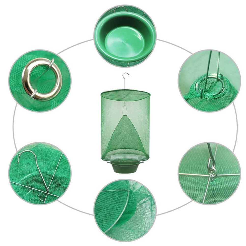 Outdoor Fly Control System