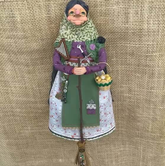🔥Flash Sale - 49% OFF 🧙Guardian Witch Doll✨