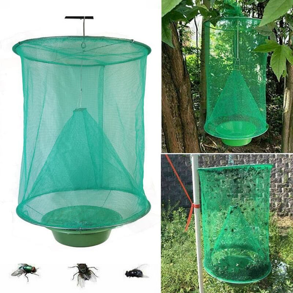 Outdoor Fly Control System
