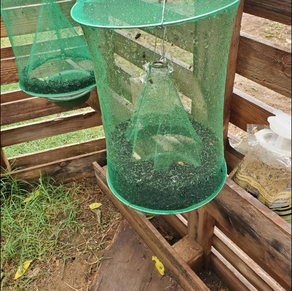 Outdoor Fly Control System