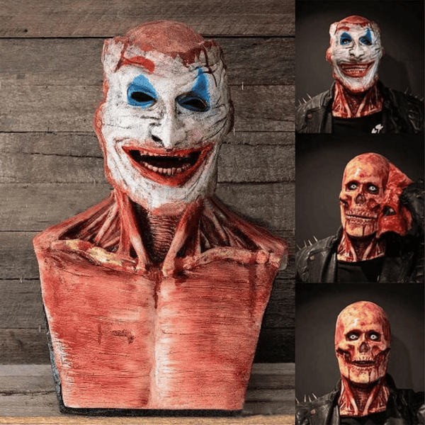 Hyper-Realistic Skull Mask Collection — Moving Jaw Series