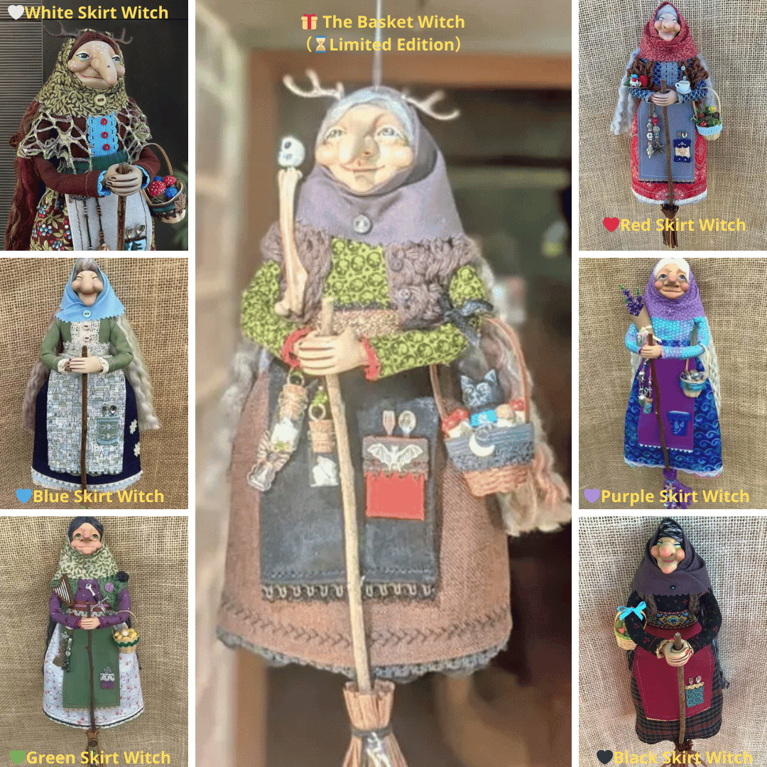 🔥Flash Sale - 49% OFF 🧙Guardian Witch Doll✨