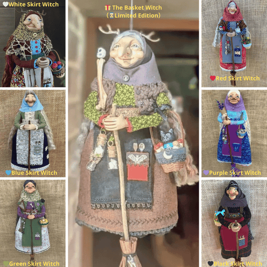 🔥Flash Sale - 49% OFF 🧙Guardian Witch Doll🌟