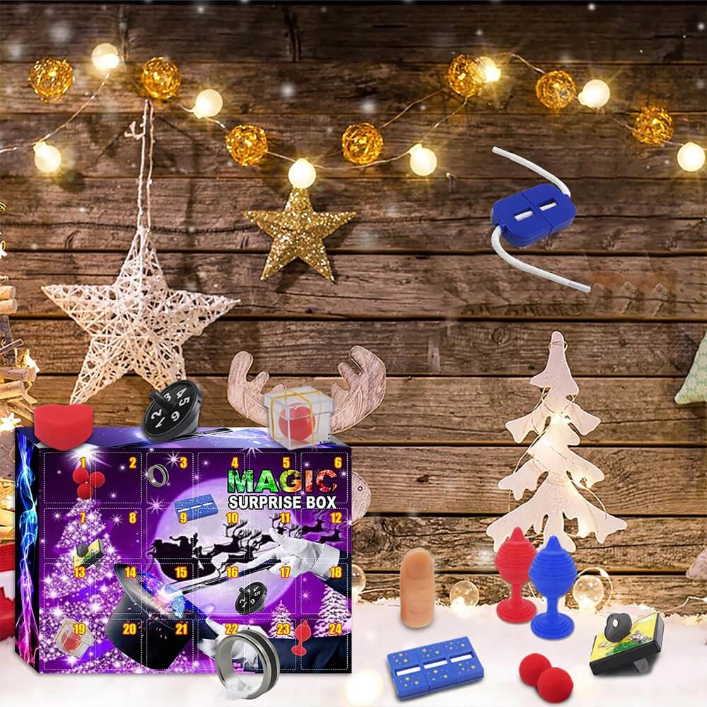 Magic Christmas Advent Calendar🪄