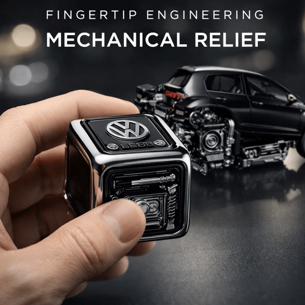 ⚙️ Mechanical Transformation Cube