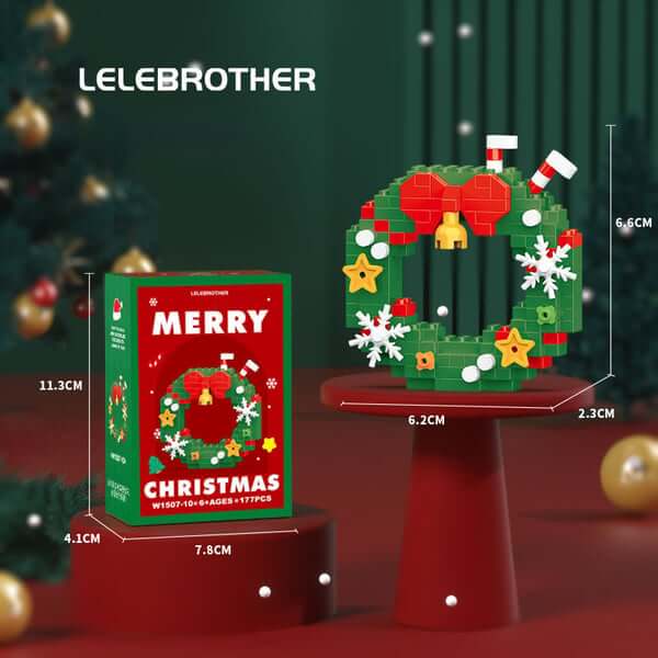 🎁Limited Time 49% OFF-🎄Santa Claus Design Building Blocks Toy