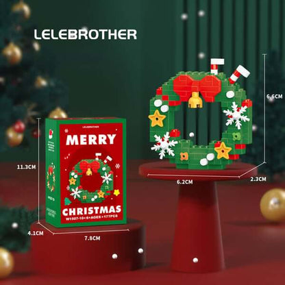 🎁Limited Time 49% OFF-🎄Santa Claus Design Building Blocks Toy