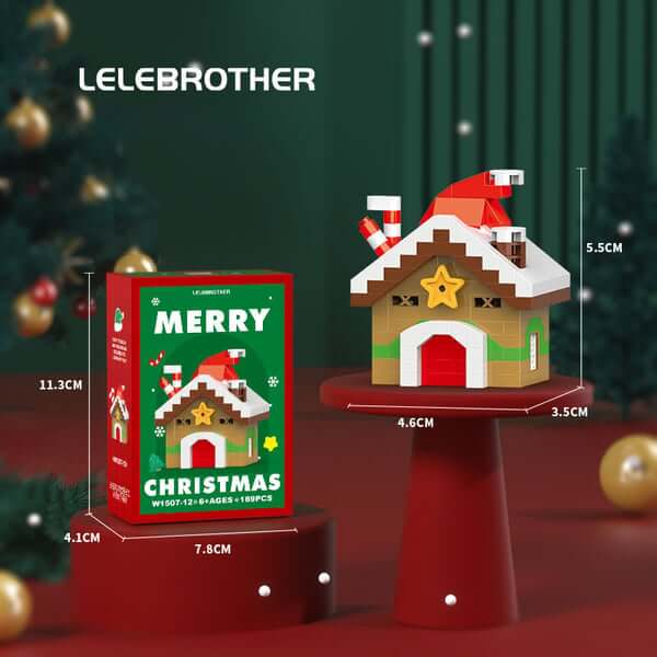🎁Limited Time 49% OFF-🎄Santa Claus Design Building Blocks Toy