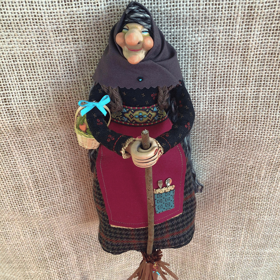 🔥Flash Sale - 49% OFF 🧙Guardian Witch Doll✨