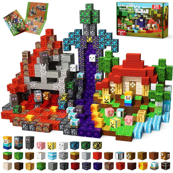 Magnetic Building Blocks Adventure Set