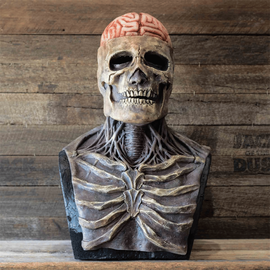 Hyper-Realistic Skull Mask Collection — Moving Jaw Series