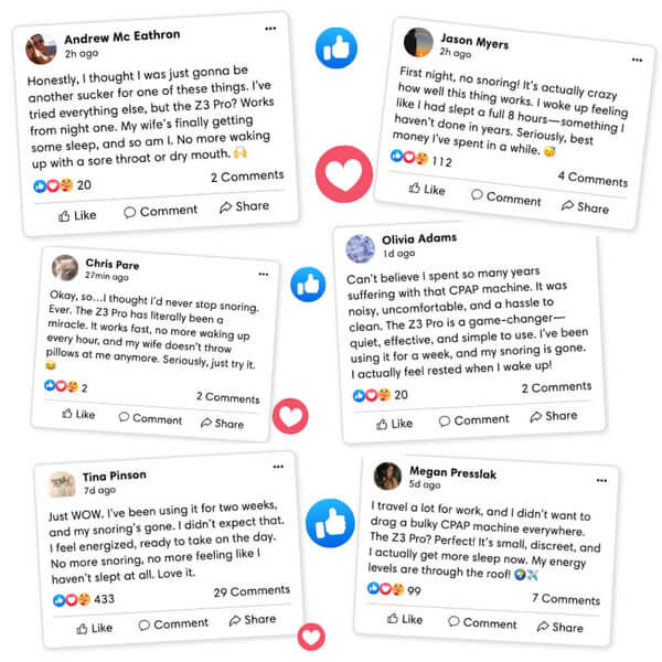 Z3 Pro® | Smart EMS Sleep Device