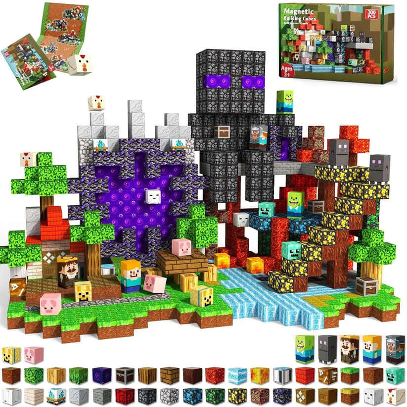 Magnetic Building Blocks Adventure Set
