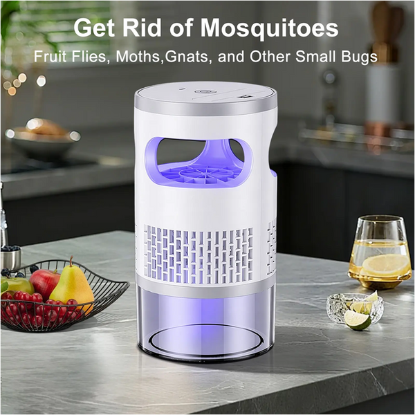 Indoor LED Bug Zapper – UV Light, Chemical-Free, Night Light ✨