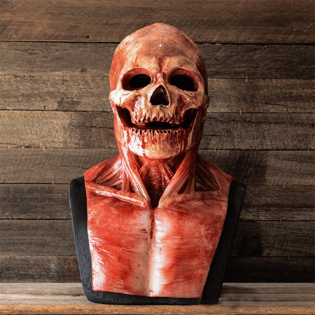 Hyper-Realistic Skull Mask Collection — Moving Jaw Series