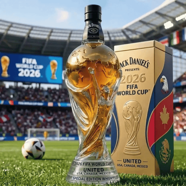 2026 Soccer Trophy Decanter