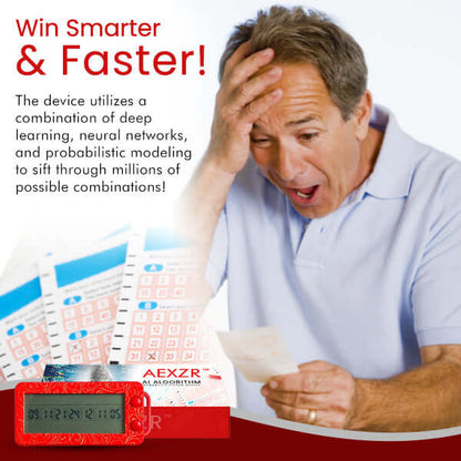 AEXZR™ AI Algorithm Probability Picker Device (𝟟𝟘% 𝕆𝔽𝔽 𝗘𝗡𝗗𝗦 𝗜𝗡 𝟭𝟬 𝗠𝗜𝗡𝗨𝗧𝗘𝗦)