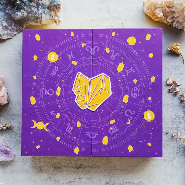 Reiki Crystal Halloween Countdown Gift Box🔮