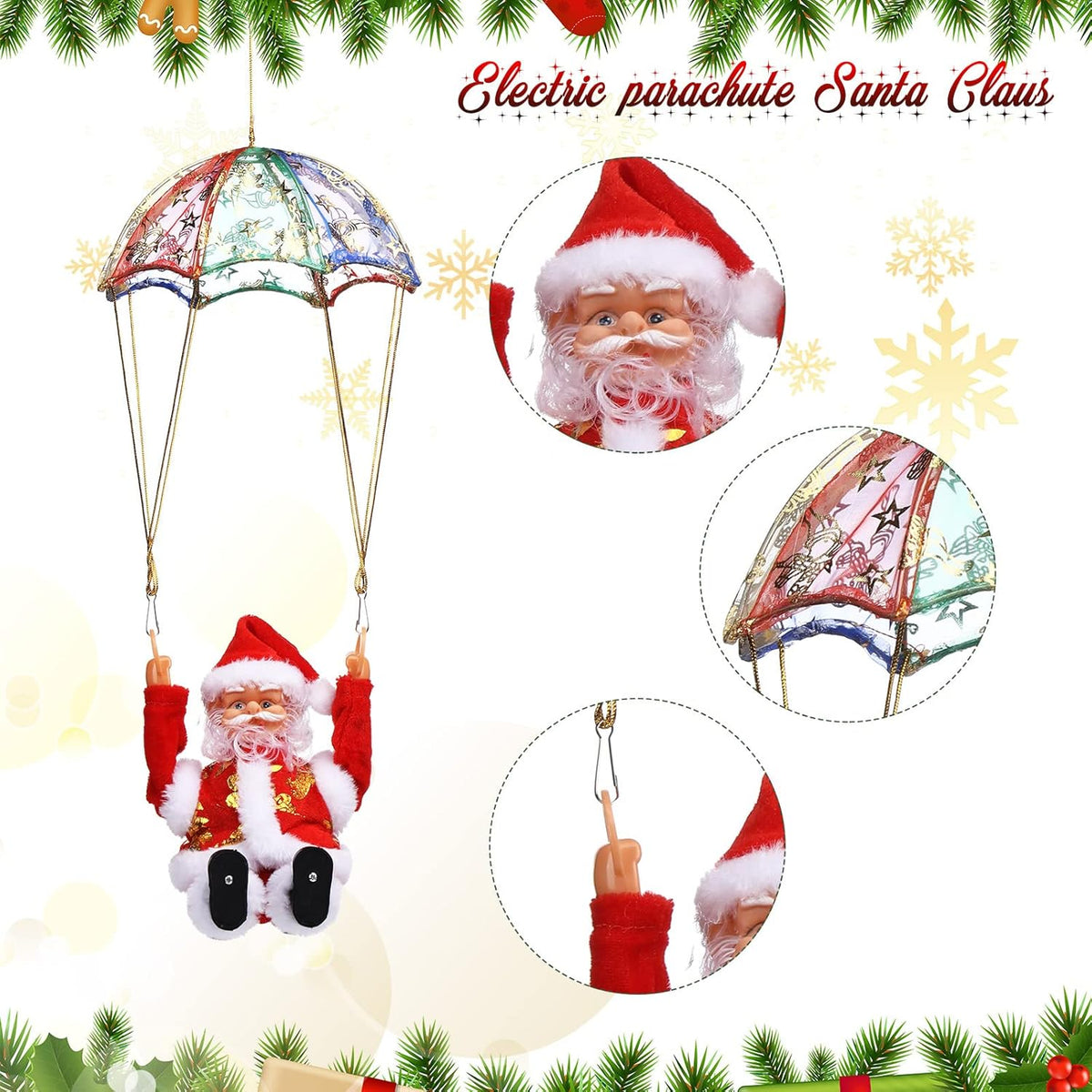 MagicClaus™ — The Santa That Brings Christmas to Life