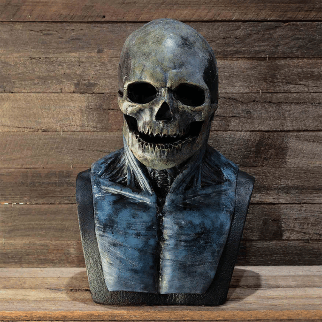 Hyper-Realistic Skull Mask Collection — Moving Jaw Series