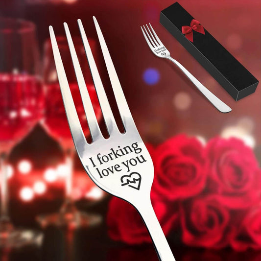 LoveFork™ — A Romantic Keepsake for Couples