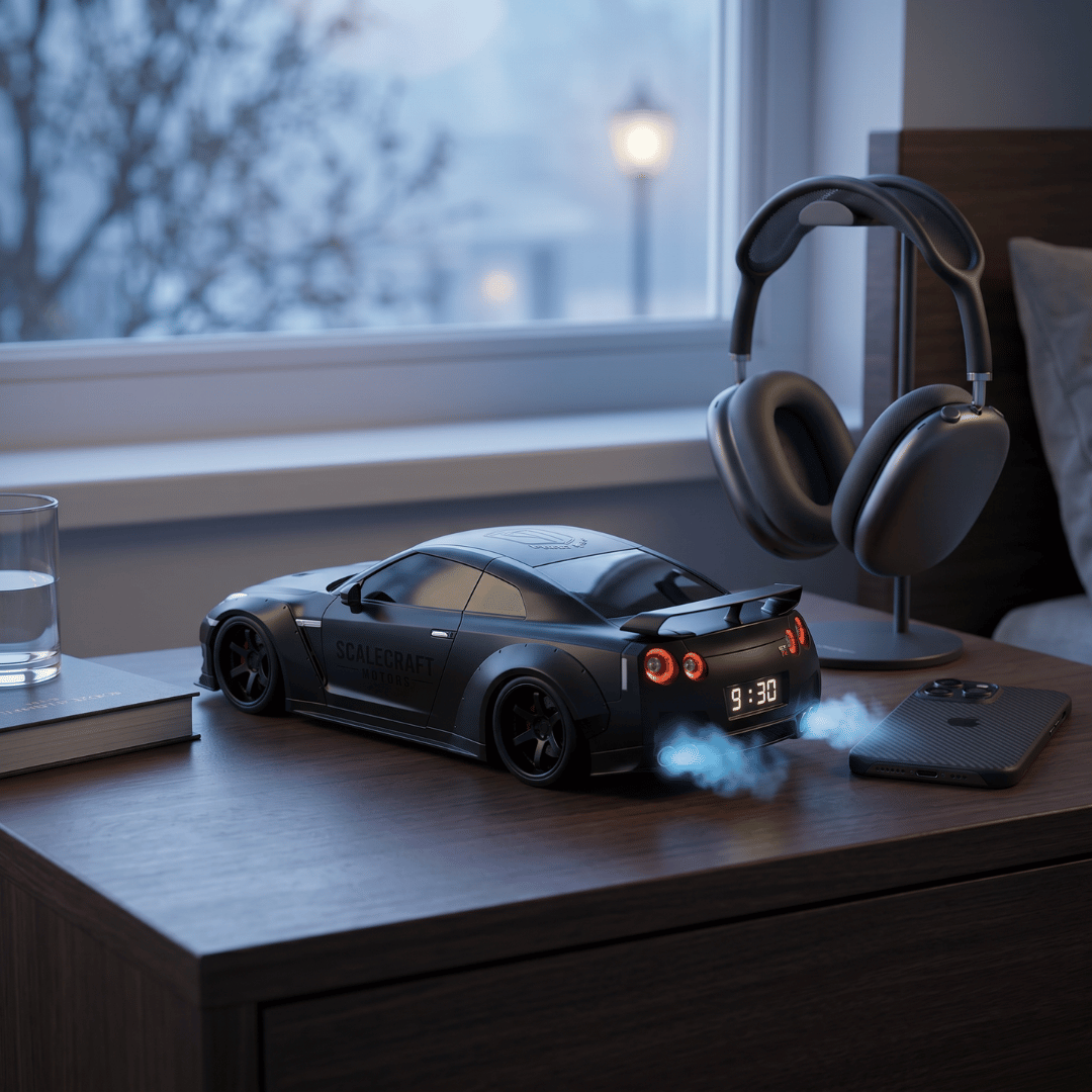 Car Alarm Clock – Engine Sound