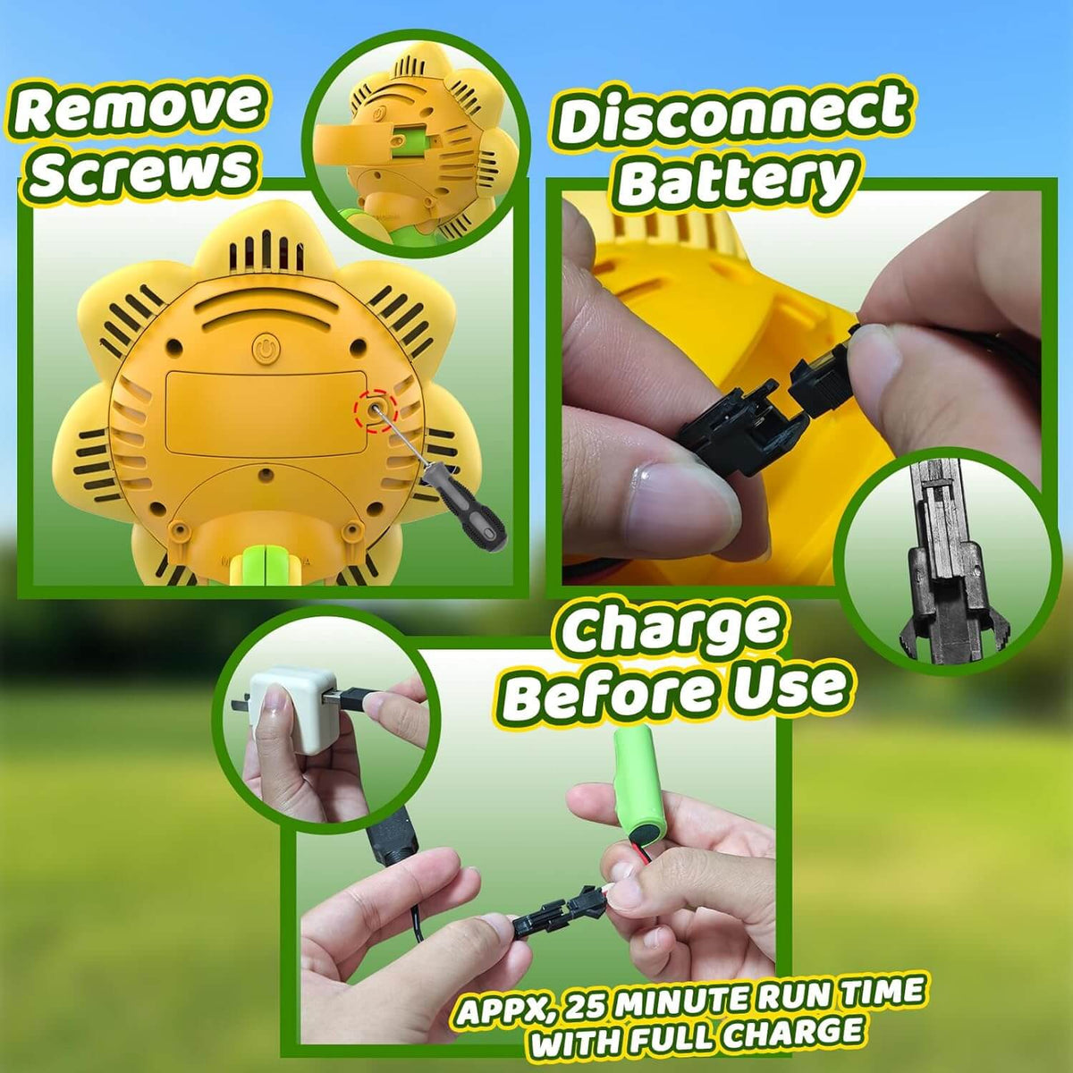 Automatic Sunflower Bubble Maker for Toddlers, Portable Battery Operated Bubble Toys