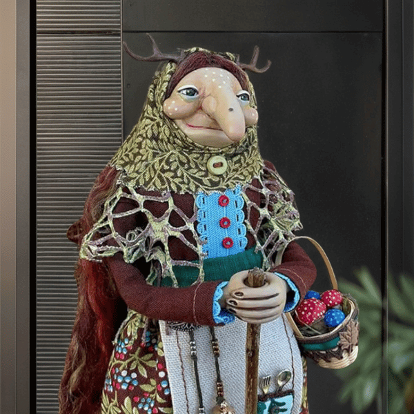 🔥Flash Sale - 49% OFF 🧙Guardian Witch Doll✨