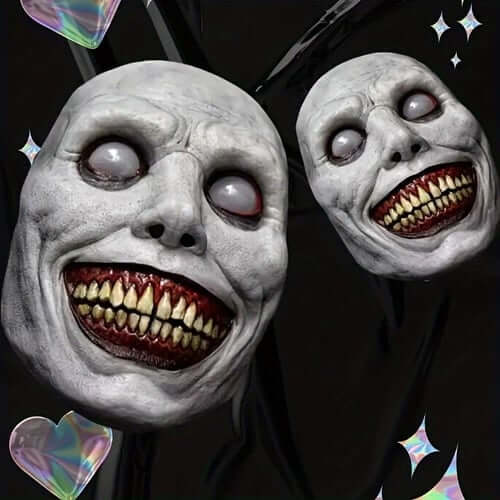 Scary Zombie Mask