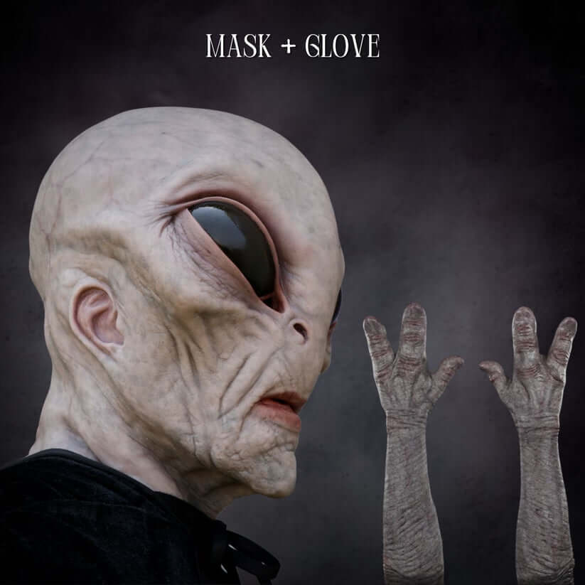 Alien Area-51 Mask