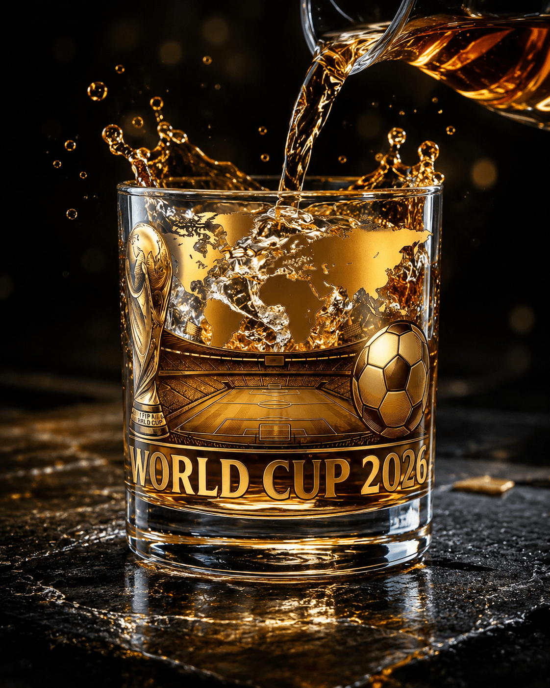Celebrate the 2026 World Cup with every sip like a true champion