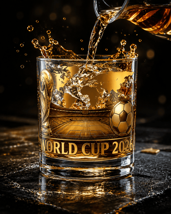 Celebrate the 2026 World Cup with every sip like a true champion